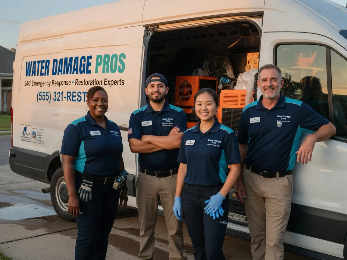 Water Damage Restoration company in Conway, PA